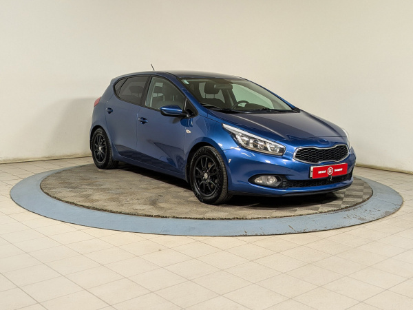 Kia Ceed 2012 Синий