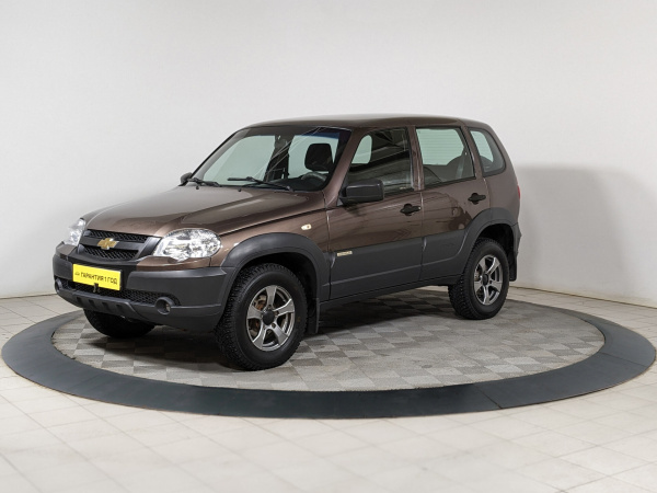 Chevrolet Niva 2017 Коричневый
