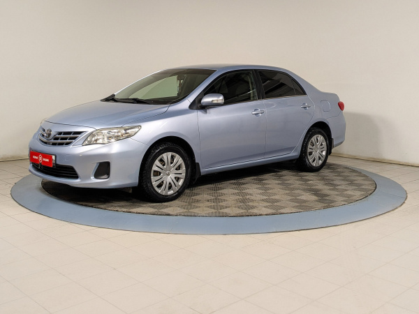 Toyota Corolla 2012 Голубой