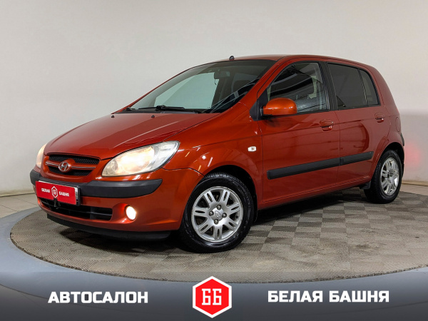 Hyundai Getz 2006 Красный