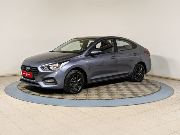 Hyundai Solaris 2017 Серый