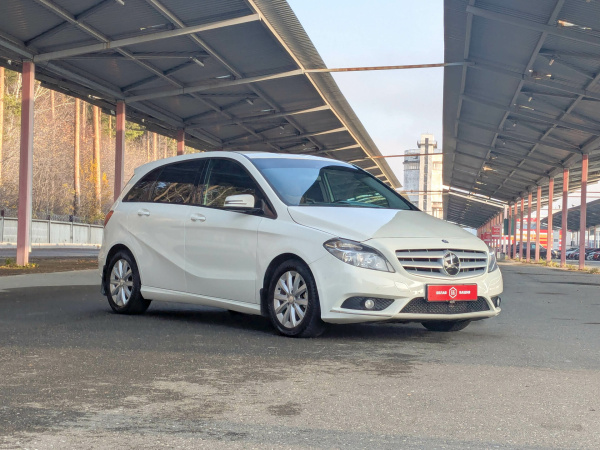 Mercedes-Benz B-Класс 2012 Белый