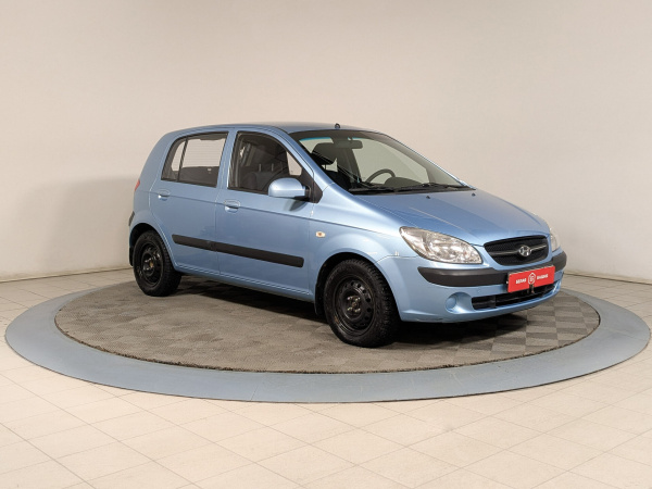 Hyundai Getz 2010 Голубой