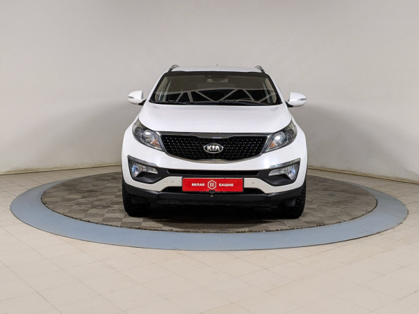 Kia Sportage 2014 Белый