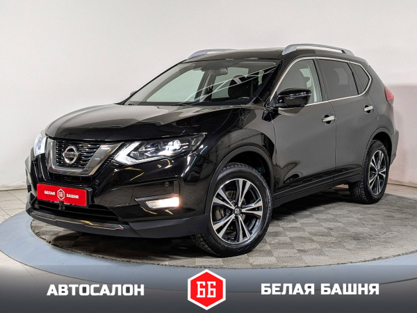 Nissan X-Trail 2020 Черный