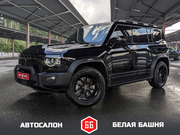 Jetour T2 2024 Черный