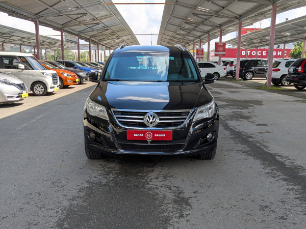 Volkswagen Tiguan 2008 Черный