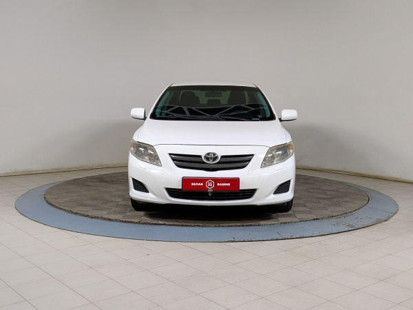 Toyota Corolla 2007 Белый