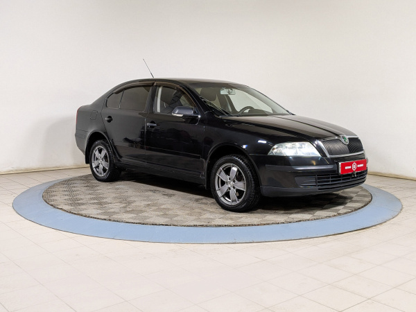 Skoda Octavia 2006 Черный