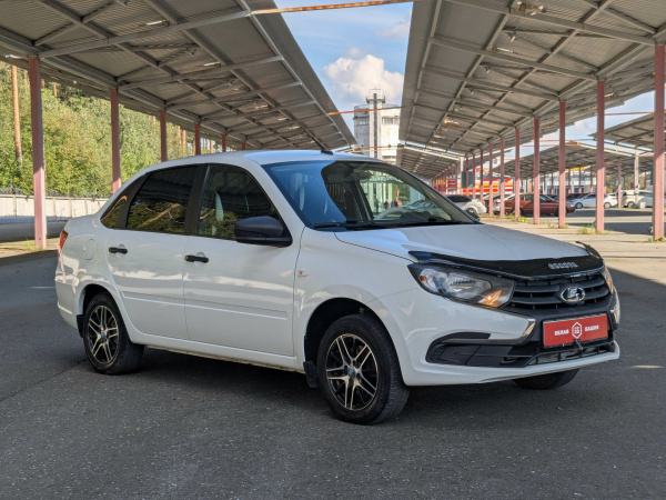Lada (ВАЗ) Granta 2018 Белый