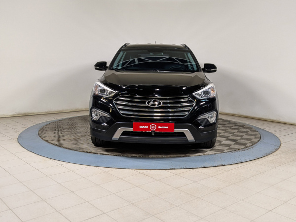 Hyundai Santa Fe 2014 Черный