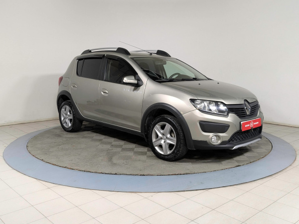 Renault Sandero 2017 Бежевый