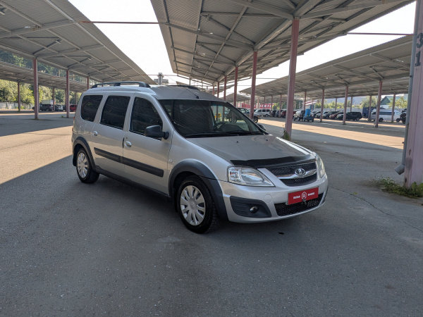 Lada (ВАЗ) Largus 2014 Серый