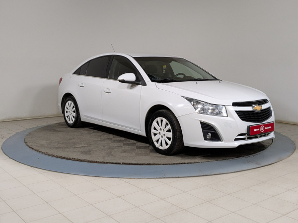 Chevrolet Cruze 2014 Белый