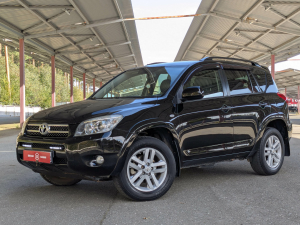 Toyota RAV4 2007 Черный
