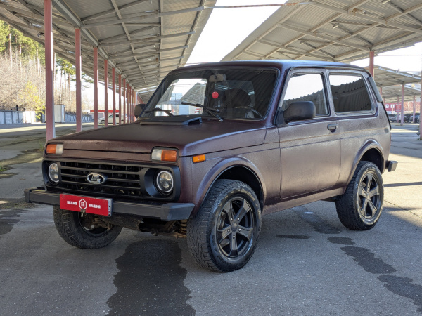 Lada (ВАЗ) 2121 (4x4) 2011 Красный