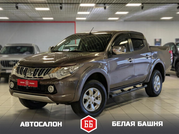 Mitsubishi L200 2016 Коричневый