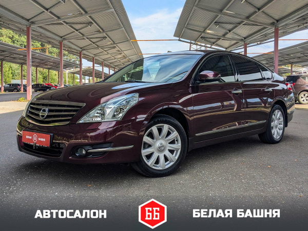 Nissan Teana 2010 Фиолетовый
