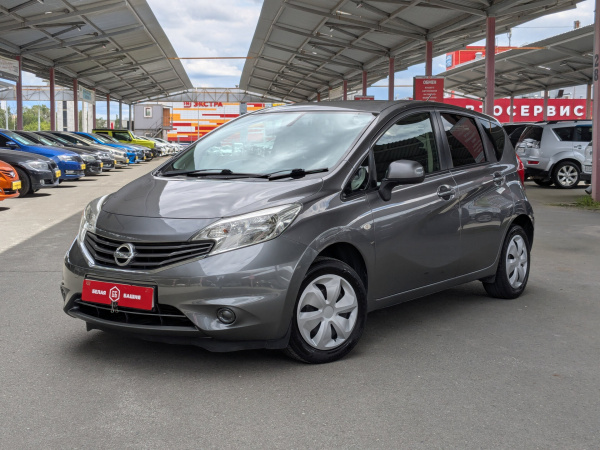 Nissan Note 2014 Серый
