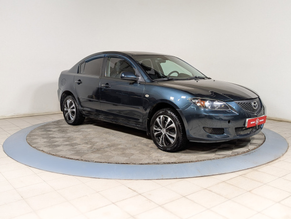 Mazda 3 2006 Зеленый