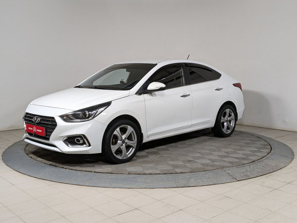 Hyundai Solaris 2018 Белый