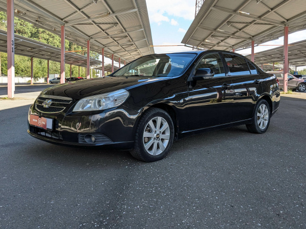 Chevrolet Epica 2011 Черный