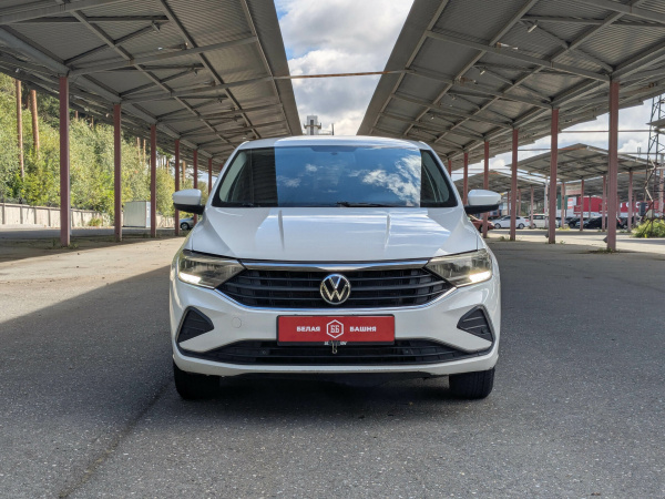 Volkswagen Polo 2020 Белый