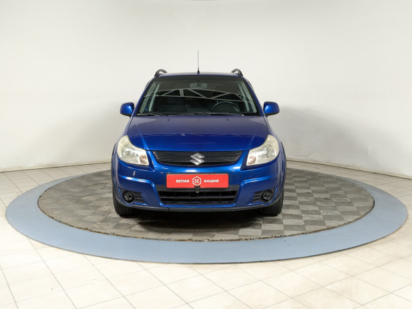 Suzuki SX4 2009 Синий