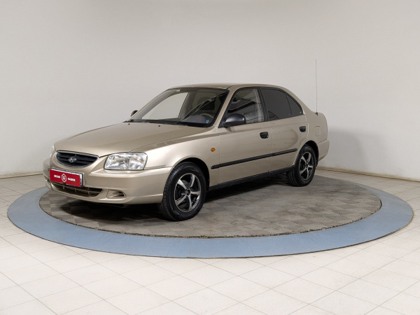 Hyundai Accent 2006 Бежевый