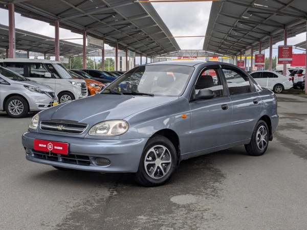 Chevrolet Lanos 2006 Серый