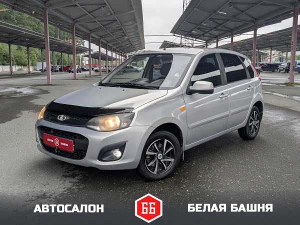 Lada (ВАЗ) Kalina 2013 Серебряный