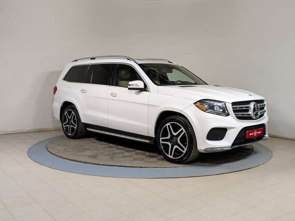 Mercedes-Benz GLS 2016 Белый