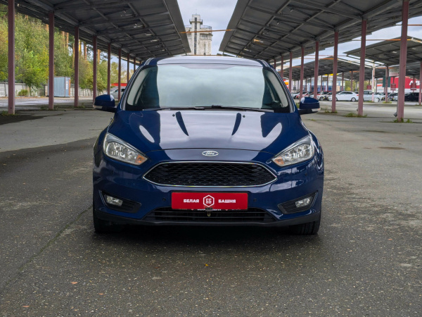 Ford Focus 2017 Синий