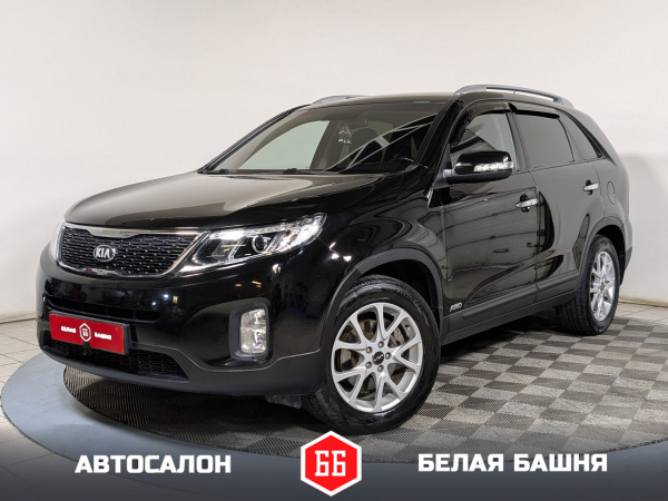 Kia Sorento 2013 Черный