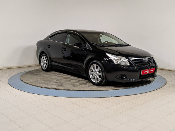 Toyota Avensis 2011 Черный