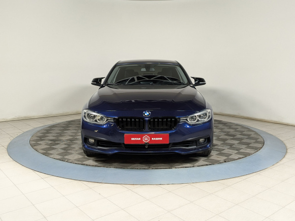 BMW 3 серии 2015 Синий