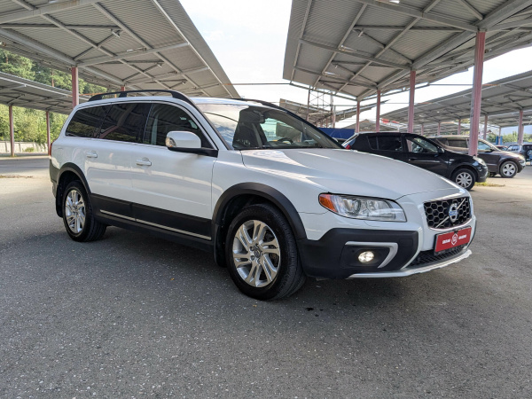 Volvo XC70 2014 Белый