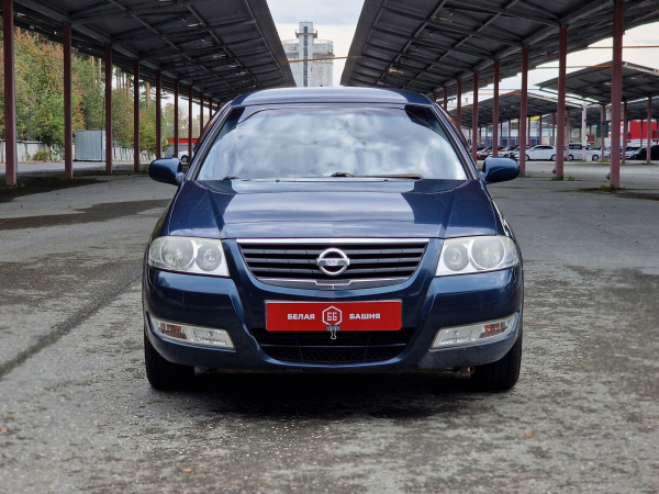 Nissan Almera Classic 2008 Синий