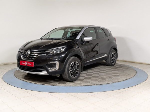 Renault Kaptur 2022 Серый
