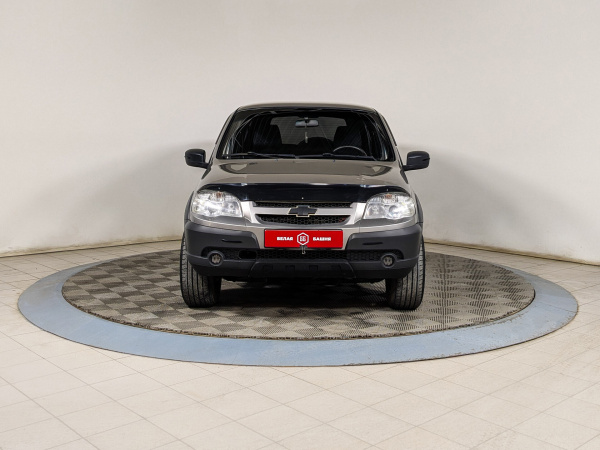 Chevrolet Niva 2014 Коричневый