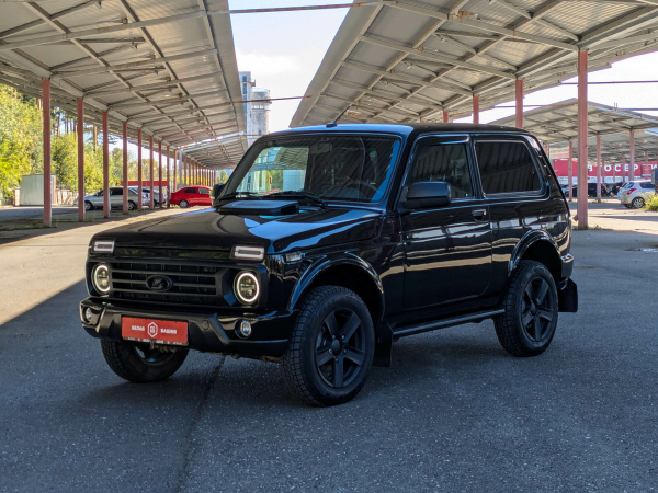 Lada (ВАЗ) 2121 (4x4) 2020 Черный