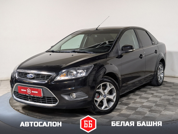 Ford Focus 2008 Черный