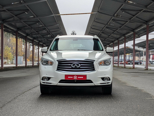 Infiniti QX60 2014 Белый