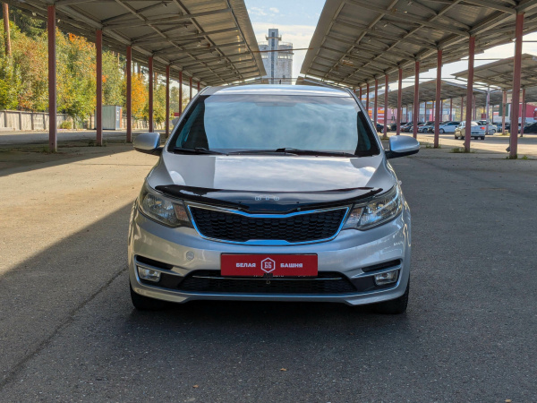 Kia Rio 2015 Серебряный