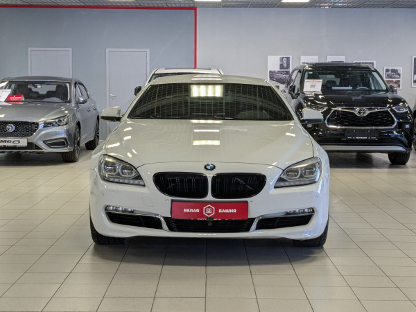 BMW 6 серии 2012 Белый