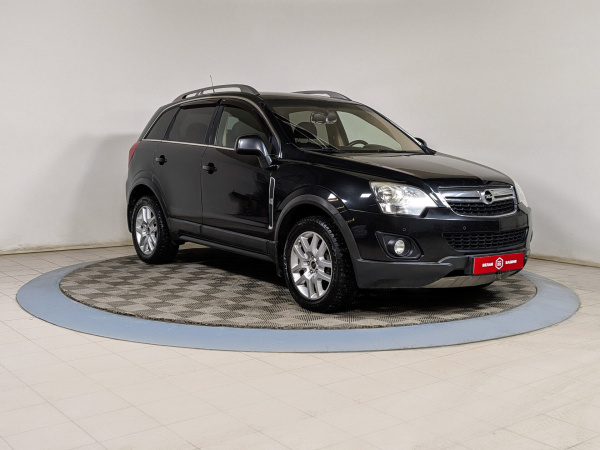 Opel Antara 2013 Черный