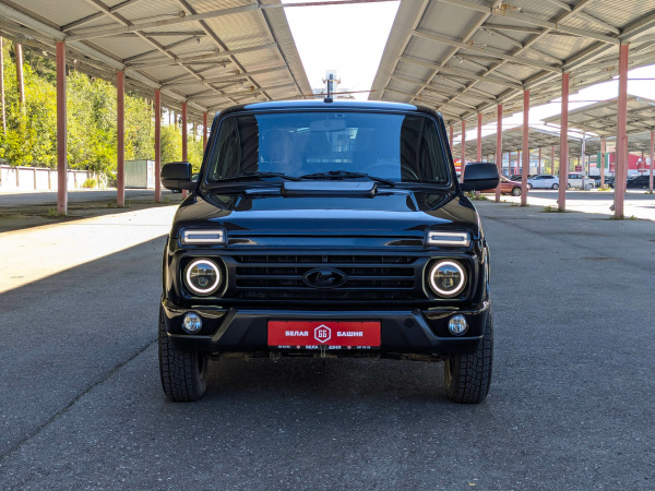 Lada (ВАЗ) 2121 (4x4) 2020 Черный