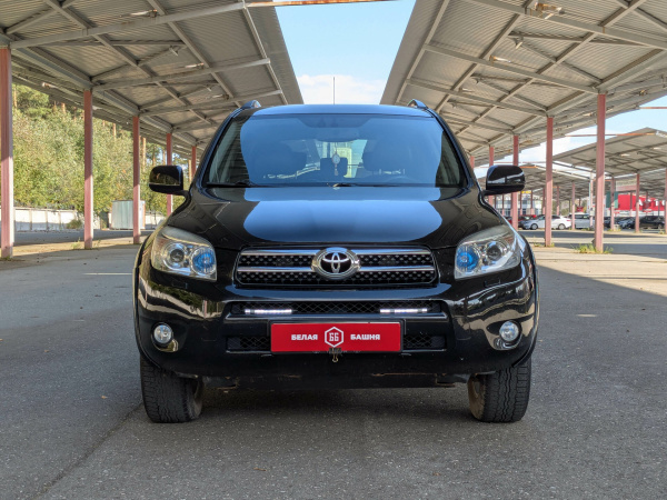 Toyota RAV4 2007 Черный