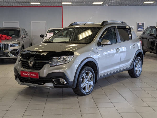 Renault Sandero 2019 Белый