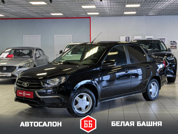 Lada (ВАЗ) Granta 2023 Черный